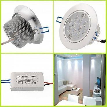 Rasveta: LED lampe za ugradnju 12W. PROLEĆNA RASPRODAJNA AKCIJA 11-30% DO — 9