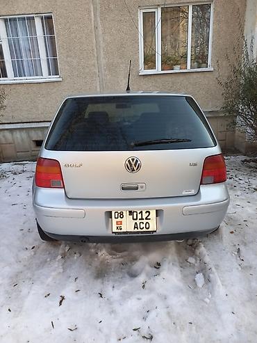 Volkswagen: Volkswagen Golf: 2003 г., 1.6 л, Газ, Хэтчбэк — 11