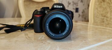 Fotokameralar: Nikon d3100
Yaxsi vəziyyətdədir