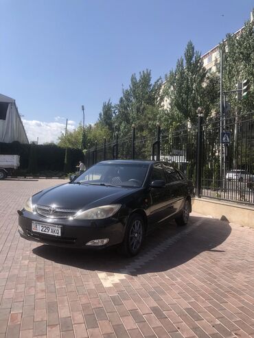 Toyota: Toyota Camry: 2003 г., 2.4 л, Автомат, Бензин, Седан