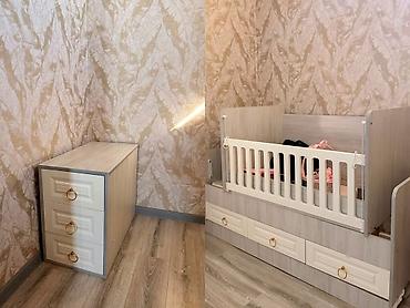 gul: 👶 Uşaq beşiyi və işkaf satılır! ✨ Heç istifadə edilməyib, yenidir 💰 — 1