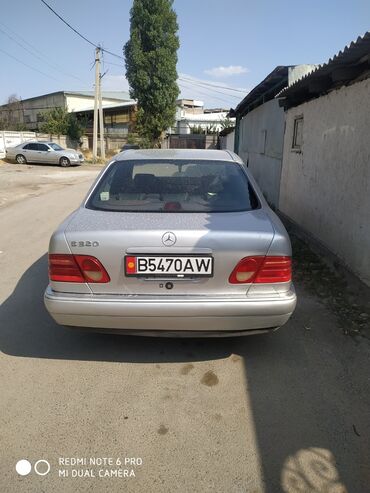 Mercedes-Benz: Mercedes-Benz E-Class: 1997 г., 3.2 л, Автомат, Бензин, Седан — 5