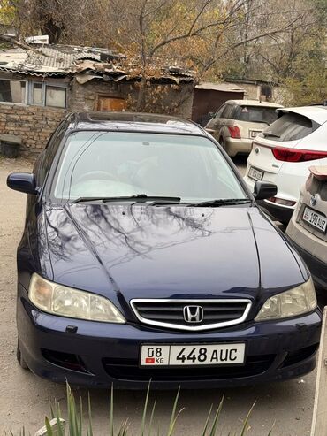 спойлер на аккорд: Honda Accord: 1999 г., 2 л, Автомат, Седан
