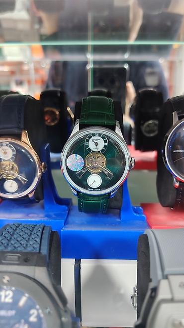 patek phlippe saat: Klassik dizaynlı mexaniki qol saatı - Korpus: paslanmayan polad — 6
