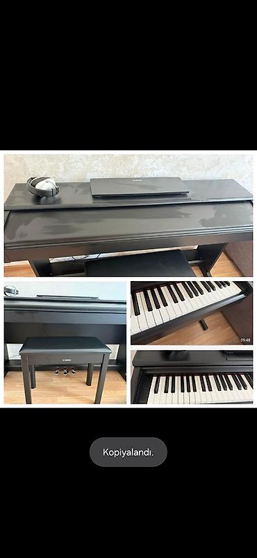 пианино баку: Piano satılır 4 ay iwlenib 2200 alinib 1200 azn satılır.Ünvan Saray — 1