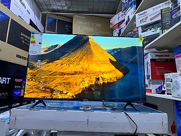 Телевизоры: Телевизоры LED Hisense 43A5730FA с тонким черным корпусом оснащен — 21