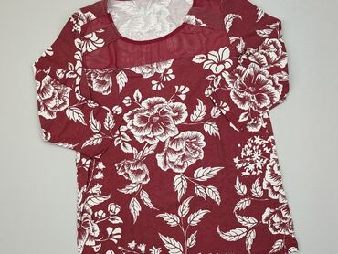 sukienki z kwiatem 3d: Blouse, L (EU 40), condition - Good