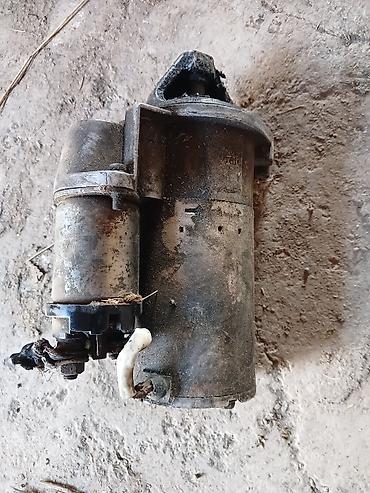 turbo az vaz: Avtomobil üçün starter motoru - Tip: Elektrik starter (solenoidli) - — 1