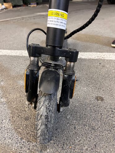 Elektrikli samokatlar: Barter va rtelfon ilə salam 1 ay yarım sürülüb zaretada verilir az — 7