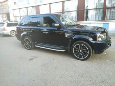 toyota land kruiser: Land Rover Range Rover Sport: 2007 г., 4.2 л, Автомат, Газ, Жол тандабас