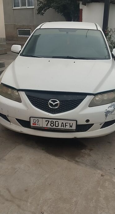 победа машина: Mazda 6: 2004 г., 2 л, Механика, Бензин, Хэтчбэк