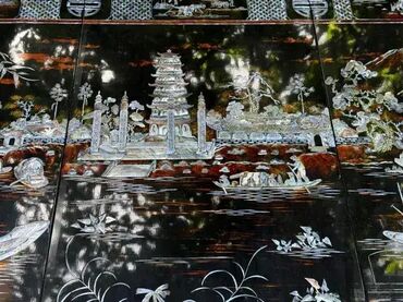 RS - Antique Art Paintings: Stari Vijetnamski paneli za zid - RUČNI RAD U odličnom stanju 🪑 — 13