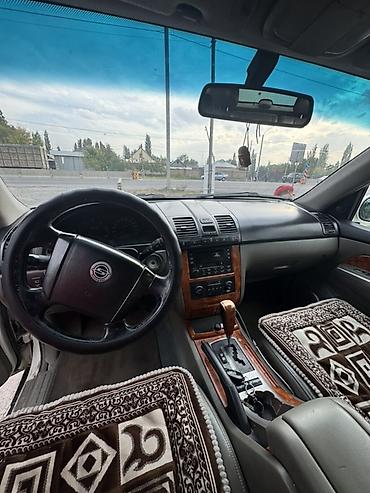 Ssangyong Rexton: 2003 г., 2.9 л, Автомат, Дизель, Жол тандабас — 5
