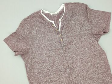 чоловічий одяг польща: T-shirt for men, M (EU 38), Reserved, condition - Perfect