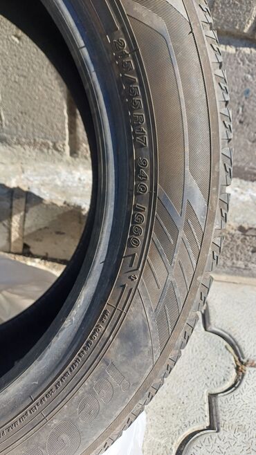 шины r14c: Шины 215 / 55 / R 17, Зима, Пара, Легковые, Yokohama