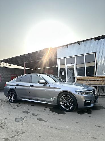 BMW: BMW 5 series: 2020 г., 2 л, Автомат, Дизель, Седан — 16