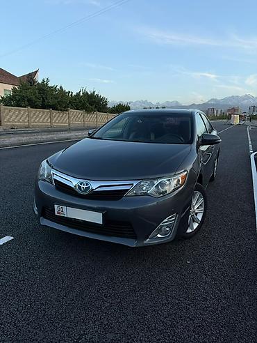 Продажа авто: Toyota Camry: 2012 г., 2.5 л, Автомат, Гибрид, Седан — 2