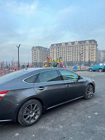 voxy noah: Toyota Avalon: 2013 г., 2.5 л, Автомат, Гибрид, Седан — 3