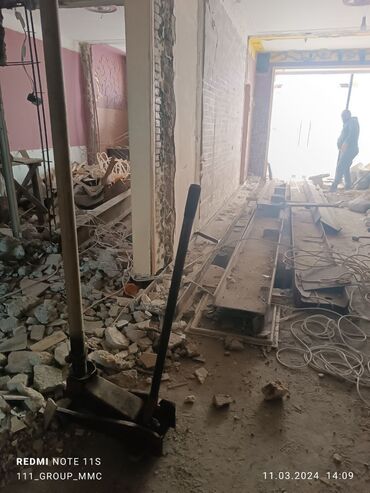 Beton işləri: Beton kesme kəsmə beton kəsimi kesimi karotçu - Beton kəsmə deşmə — 3