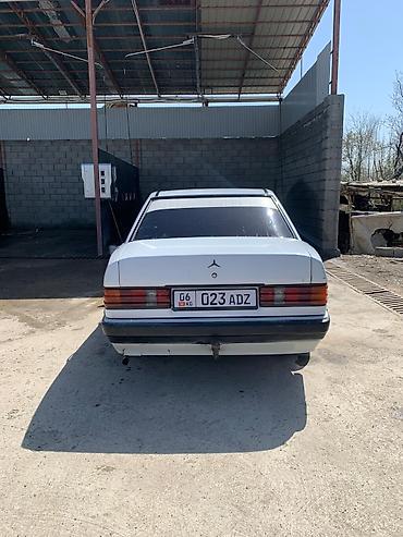 e 55 amg: Mercedes-Benz 190: 1989 г., 2 л, Механика, Дизель, Седан — 4
