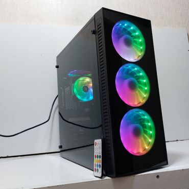 Masaüstü kompüterlər və iş stansiyaları: Oyun üçün Kompüter "RGB Gaming Core i5 3470 GTX1050Ti 4GB 256GB NVME” — 8
