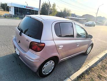 toyota vitz rs: Toyota Vitz: 2000 г., 1 л, Автомат, Бензин, Универсал — 1