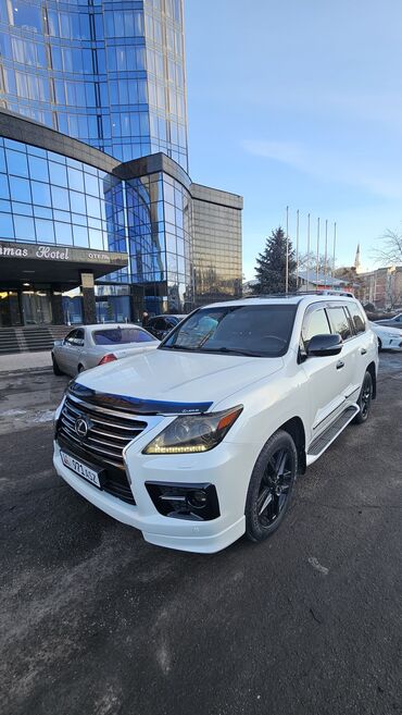 продажа лексус лх 570: Lexus LX: 2015 г., 5.7 л, Автомат, Газ, Внедорожник