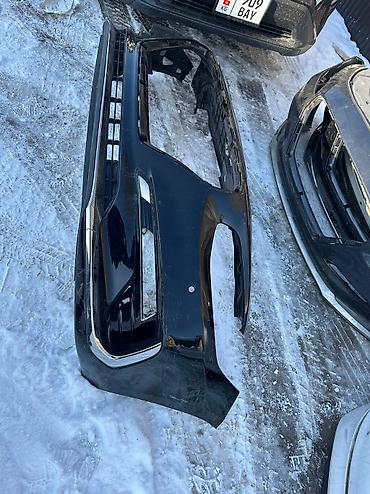 Бампер и комплектующие: Бампер Hyundai, Б/у, Оригинал — 14