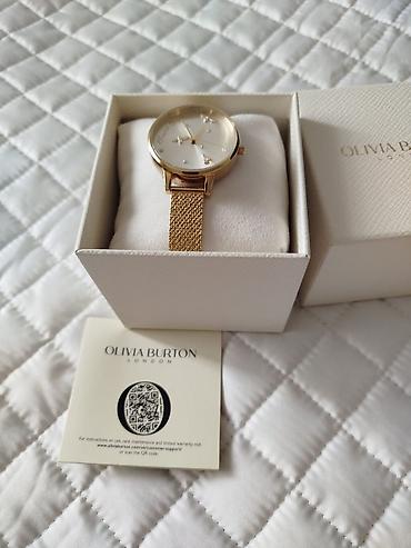 Aksesuarlar: Olivia Burton London qadın qol saatı - Model: Olivia Burton London — 1
