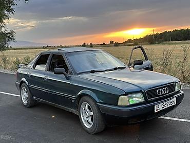 Audi: Audi 80: 1991 г., Кол менен иштөөчү, Газ, Седан — 1