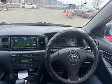 Toyota: Toyota Corolla: 2003 г., 1.5 л, Вариатор, Бензин, Хэтчбэк — 1