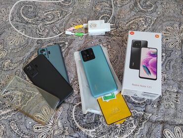 чехол редми 12: Xiaomi, 12S, Новый, 256 ГБ, цвет - Голубой, 2 SIM