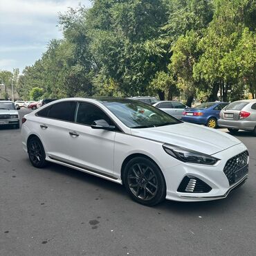 машина жигули 7: Hyundai Sonata: 2018 г., 1.6 л, Автомат, Бензин, Седан