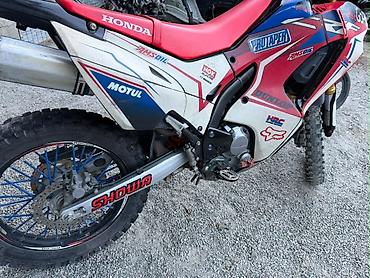 Мотоциклы: Эндуро/адвенчер мотоцикл Honda CRF 250 Rally (стилизованный в — 7