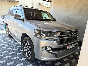200: Toyota Land Cruiser: 2007 г., 4.7 л, Автомат, Бензин, Внедорожник — 1