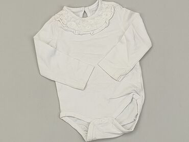 białe body niemowlęce: Body, 3-6 months, 
condition - Very good