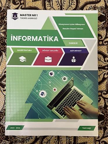 informatika pdf download: Məhsul: “İnformatika” dərsliyi – Master Nr 1 Tədris Mərkəzi — 1