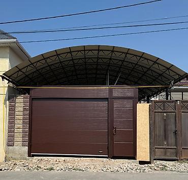 Секционные ворота: ВОРОТА | ДАРБАЗА Все виды автоматических ворот! Секционные ворота — 4