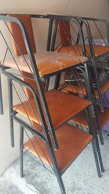 restoran stolu: Mətbəx üçün, Yeni, Açılmayan, Dördbucaq masa — 3