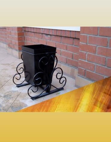 Tullantı qabları: Metal EN MMC olaraq istədiyiniz forma və ölçüde demir işlerinin — 3