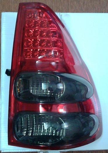 Car Lighting & Signaling: KRISTALNA LED STOP SVETLA TOYOTA LAND CRUISER 120 PRADO | Kristalne — 3