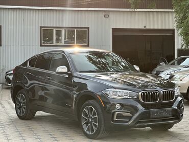 уна: BMW X6: 2017 г., 3 л, Автомат, Бензин