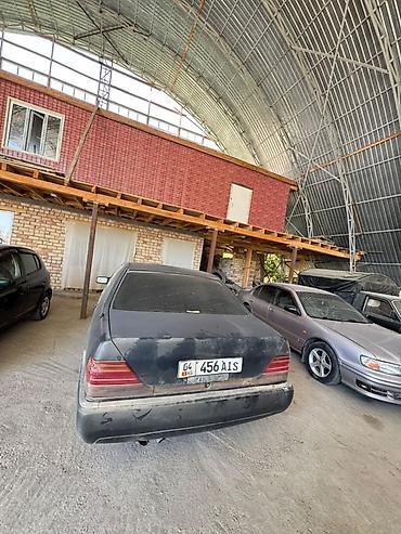 нур мото: Mercedes-Benz S-Class: 1992 г., 2.9 л, Механика, Дизель, Седан — 5