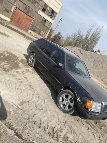 багажник на дэу матиз: Mercedes-Benz W124: 1990 г., 3 л, Механика, Дизель, Универсал