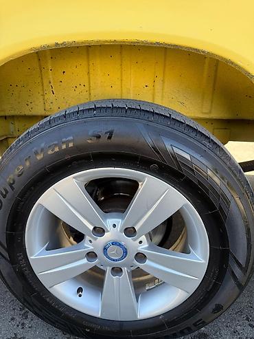 средний двухскат спринтер: Mercedes-Benz Спринтер: 1996 г., 2.9 л, Механика, Дизель, Фургон — 8