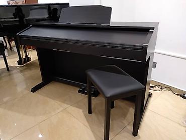 Musiqi alətləri: Roland elektropiano Oturacaqla təchiz edilmişdir. Daşınma və — 2