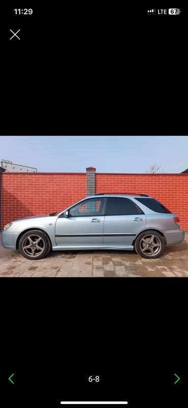 Subaru: Subaru Impreza: 2006 г., 1.5 л, Автомат, Бензин, Хэтчбэк