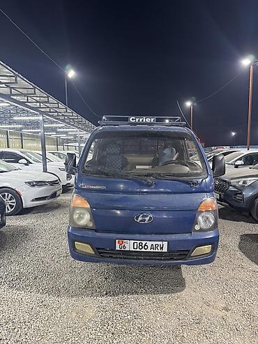 портер манас: Легкий грузовик, Hyundai, Стандарт, До 1 т, Новый — 1