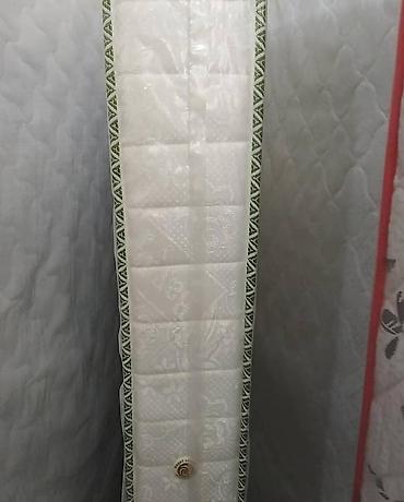yorğan dosek: 160*200 sadə matras, hündürlük 18 sm. YORGAN DÖŞƏK TEKSTİL.Hərcür — 2