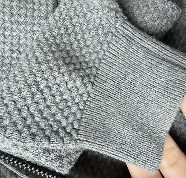 Свитера: Мужской свитер, S, Massimo Dutti, Новый, цвет - Серый, Самовывоз — 5